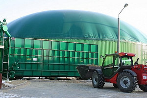 Pierwsza biogazownia na Warmii i Mazurach otwarta