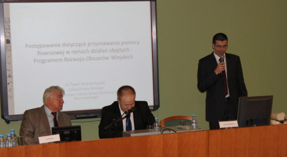 W interesie urzędnika czy rolnika