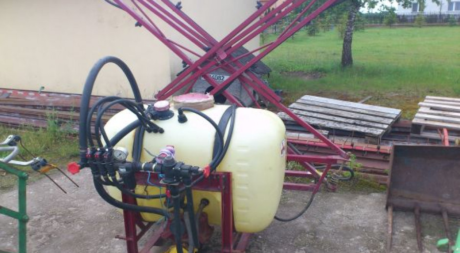 Kupujemy używany opryskiwacz