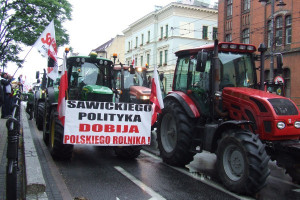 Protest w Bydgoszczy zawieszony