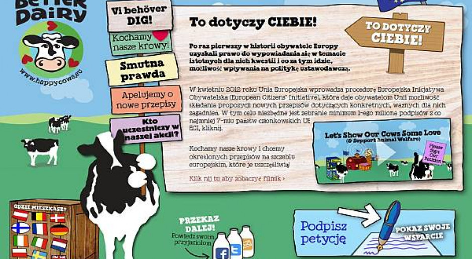 Inicjatywa na rzecz dobrostanu krów