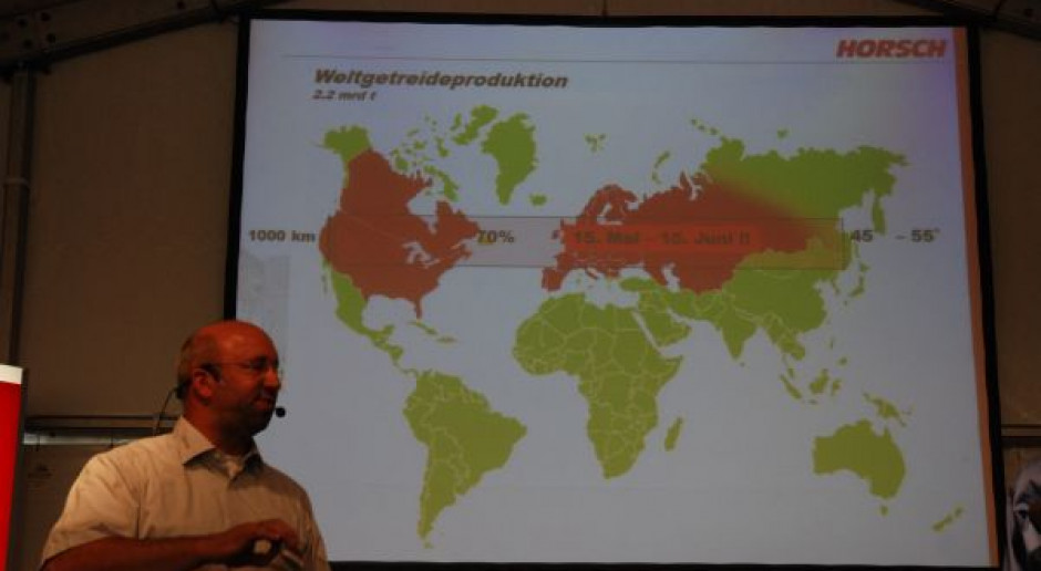 Potrzeba coraz więcej zboża