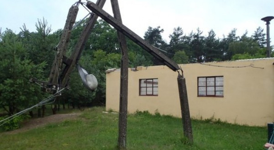 Są pierwsze decyzje ws. pomocy dla gmin po burzach