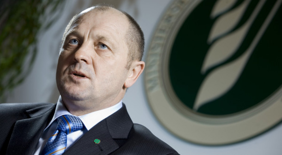 Był szefem resortu nieprzerwanie od 2007 r.