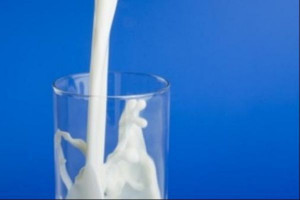 Szklanka mleka z limitami 