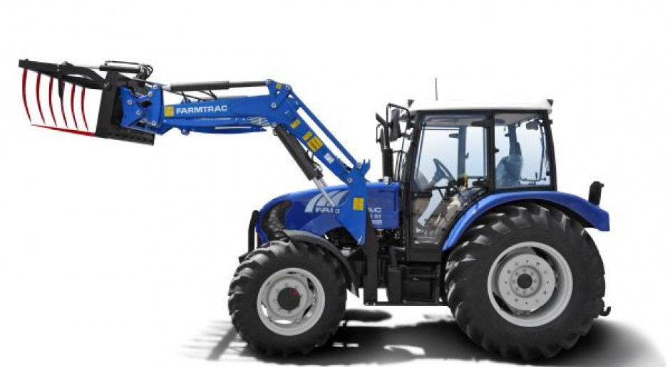 Ładowacze czołowe w ofercie Farmtrac