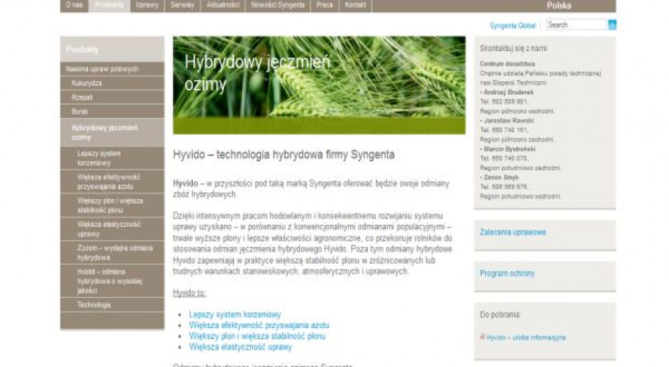 Można przystąpić do Akademii Jęczmienia Hybrydowego