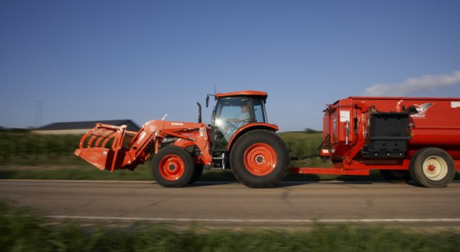 Kubota liczy na wzrost sprzedaży mocy 50-100 KM