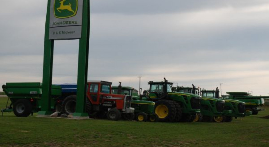 John Deere wchodzi w biznes maszyn używanych