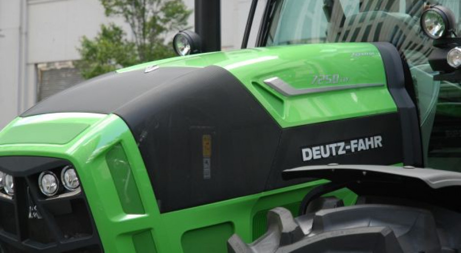 Seria 6 i 7 Deutz-Fahr już w Polsce
