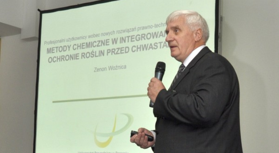 Zniszczyć chwasty niższą dawką