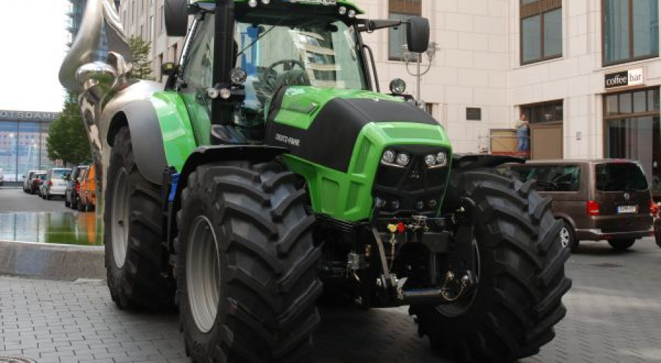 Deutz-Fahr podwójnie nagrodzony
