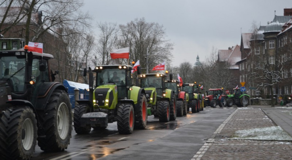 Trzeci dzień protestu w Szczecinie