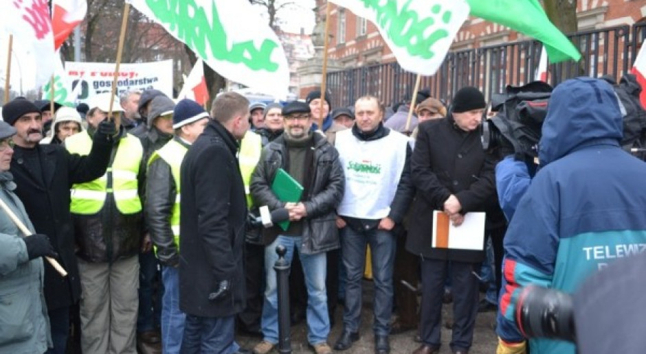Rozmowy protestujących w środę