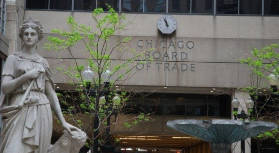 Ostra przecena zbóż na giełdzie w Chicago