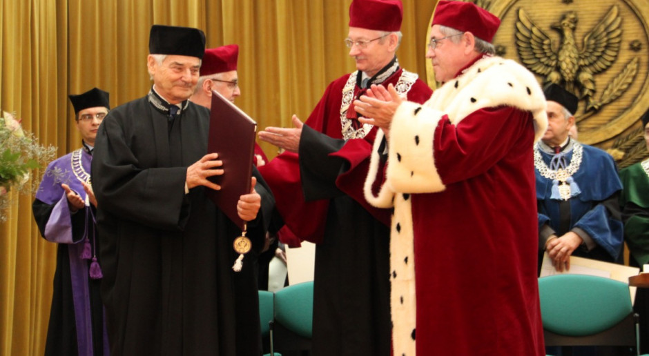 Prof. Marek Kłodziński doktorem honoris causa SGGW