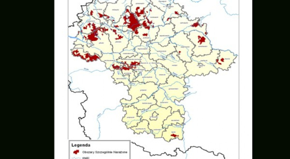 Nowe obszary OSN na Mazowszu