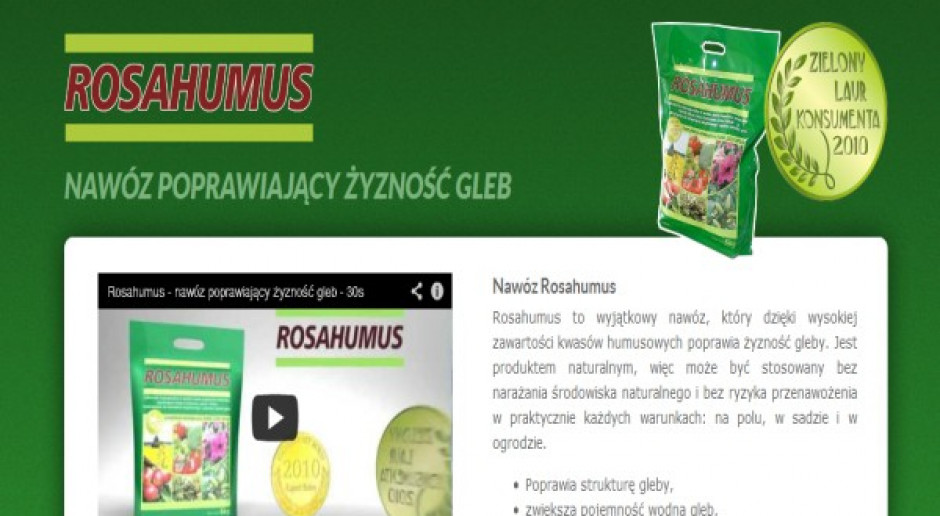Nowa strona internetowa poświęcona nawozowi