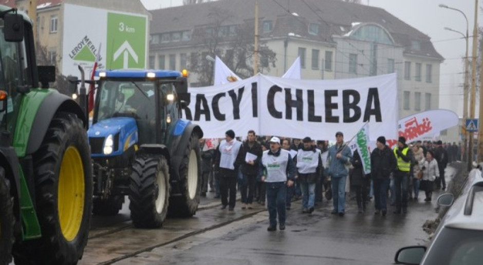 NSZZ „Solidarność” wspiera protestujących w Szczecinie