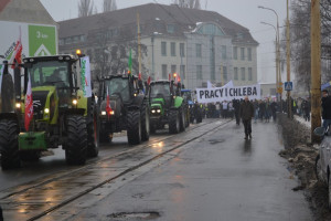 Solidarność popiera protestujących rolników