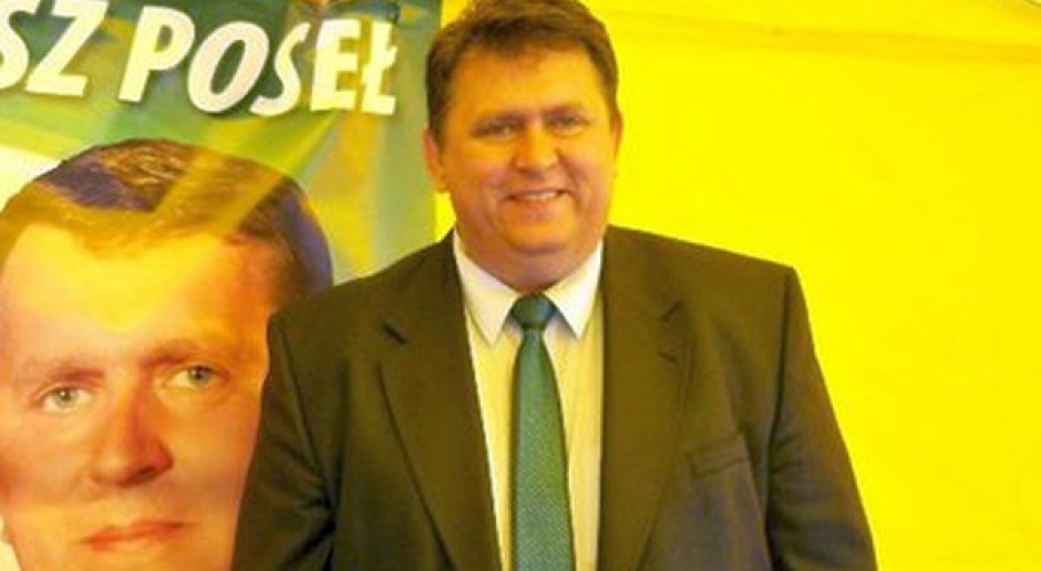 Piotr Walkowski, Fot. Facebook WIR: Tarcza Antykryzysowa zwalnia rolnika tylko z części składek KRUS
