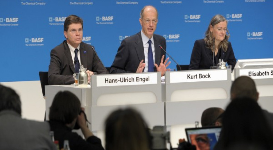 Rok 2012 rekordowy dla BASF