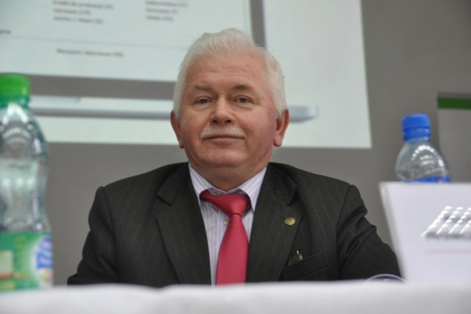 Prof. Marek Mrówczyński z IOR-PIB, fot. farmer.pl