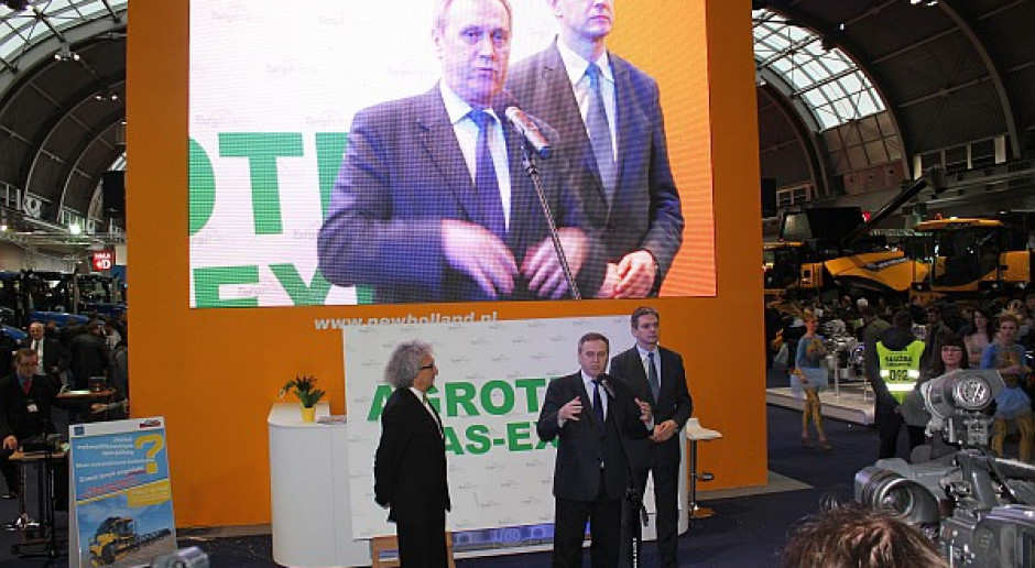 Nalewajk na Agrotechu: Modernizacja w marcu