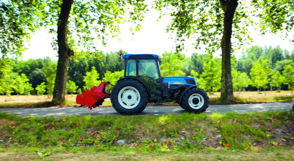 Medal targów Agrotech dla New Holland serii F