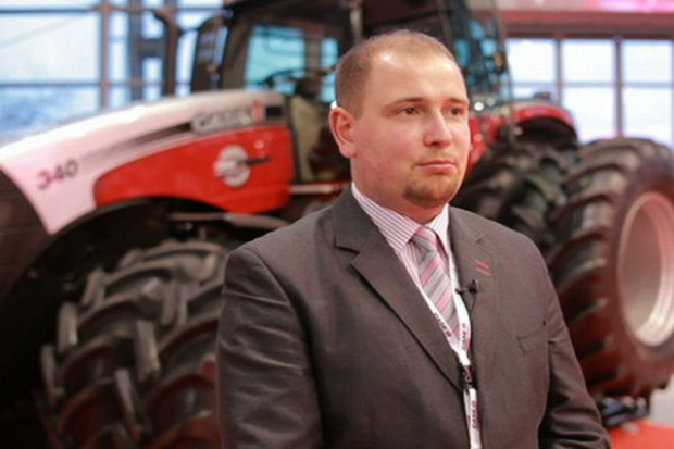 Marcin Ruppert, specjalista ds. szkoleń Case IH, fot. kh Nowy model Case IH Magnum nagrodzony na Agrotechu