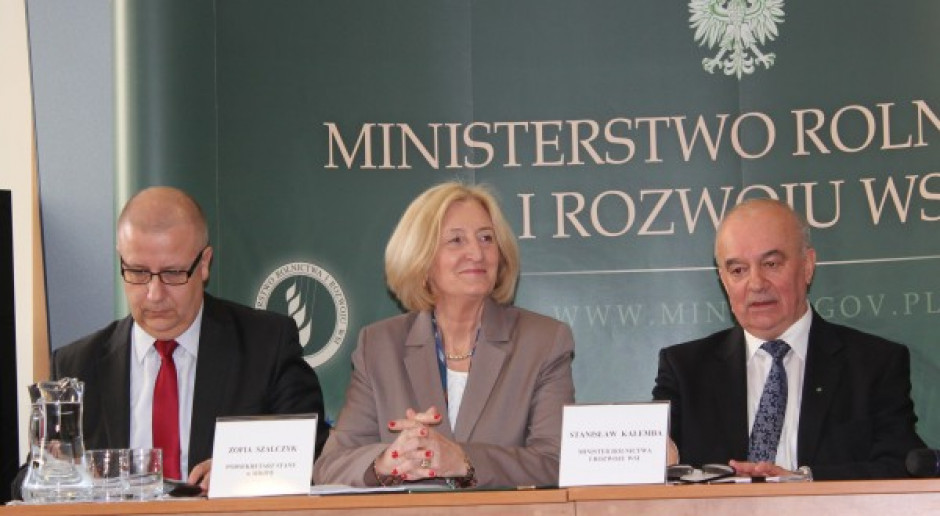 Kalemba: Protest to wsparcie działań ministerstwa