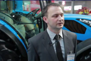 Marcin Malinowski, AMG Ciągniki Landini 5H w nowej odsłonie