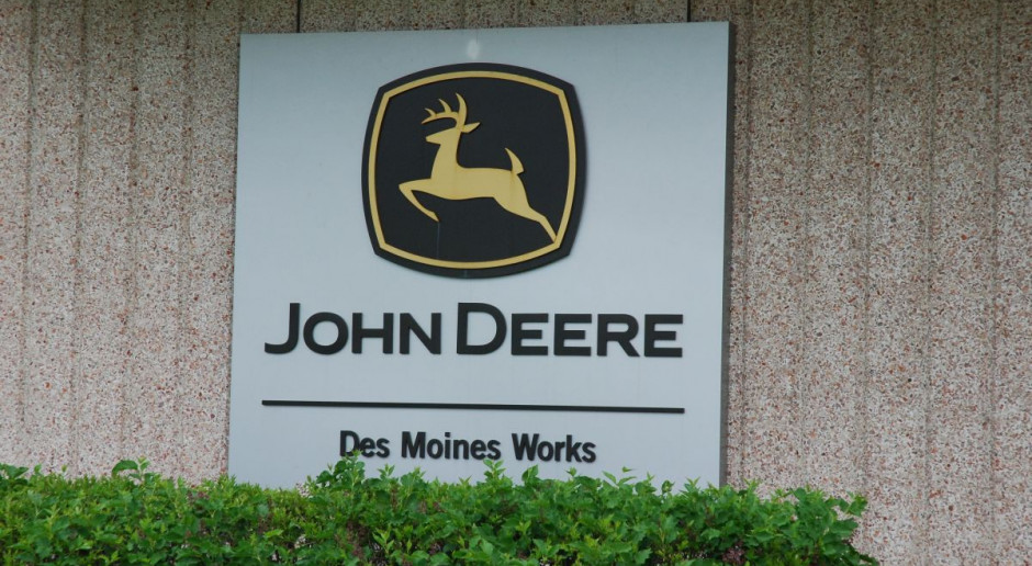 John Deere w czołówce najbardziej podziwianych firm