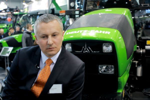 Power Brake - wyższa wydajność hamulców ciągników Deutz-Fahr