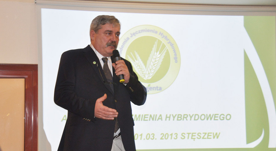 Jęczmień hybrydowy wiosną