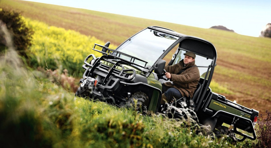 John Deere Gator – więcej użytecznych funkcji
