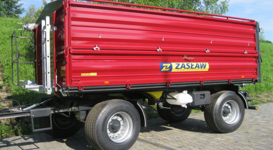 Ulepszone przyczepy Zasław