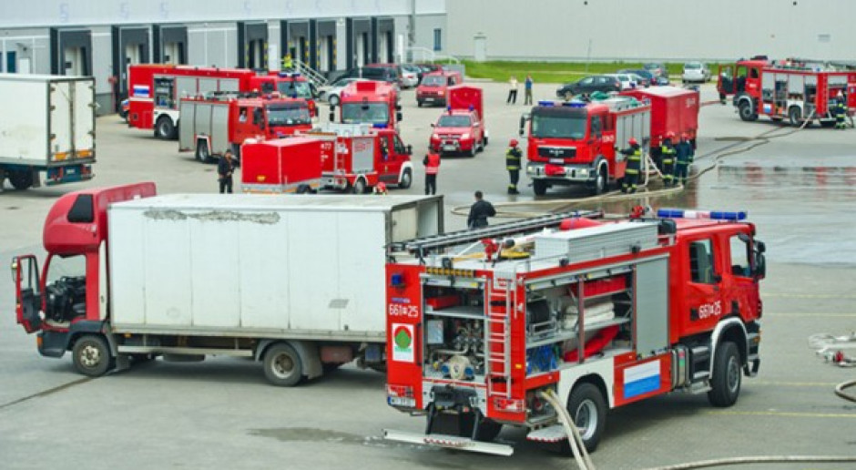 Bezpieczeństwo magazynu dystrybucyjnego Bayer
