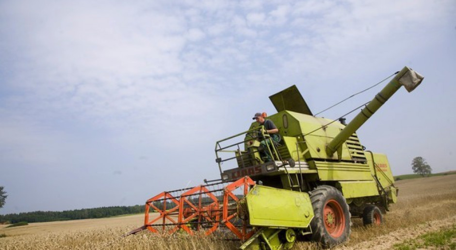 Na Ukrainie rozpoczęły się żniwa – dwa tygodnie wcześniej