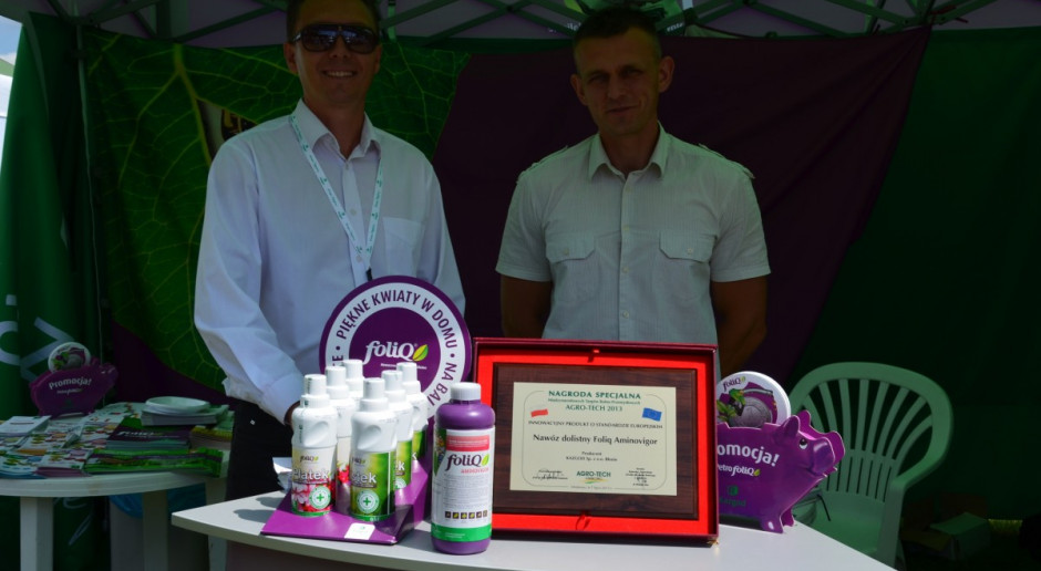 FoliQ Aminovigor nagrodzony