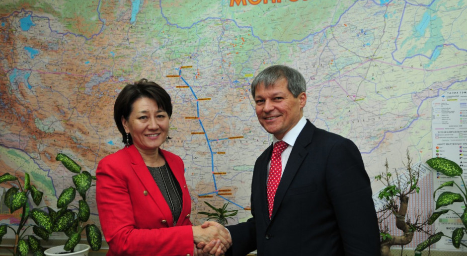 Unijny komisarz ds. rolnictwa z wizytą w Mongolii