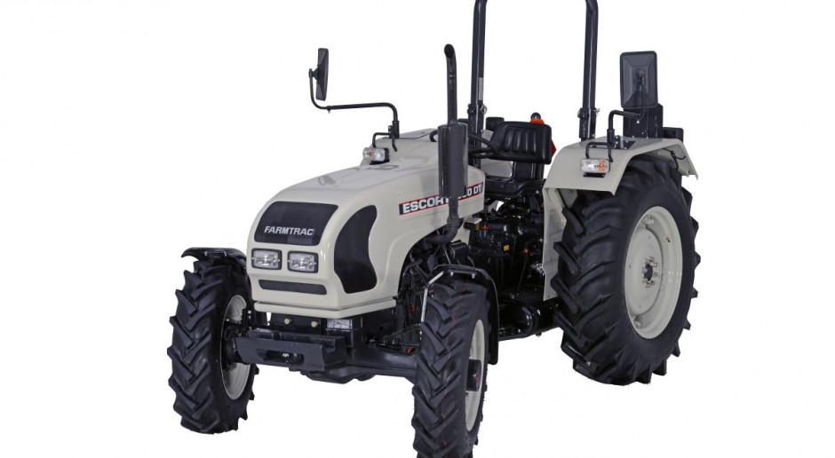 Farmtrac Escort 550: prosta konstrukcja, niska cena