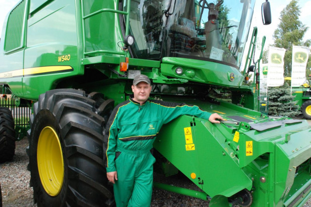 Mariusz Pastuszka, John Deere Polska, fot. kh Przygotuj kombajn do żniw – cz.2