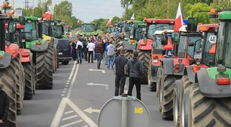 Rolnicy zapowiadają blokadę autostrady A1