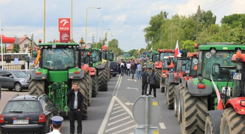 Żadnych szans na spełnienie postulatów protestujących rolników