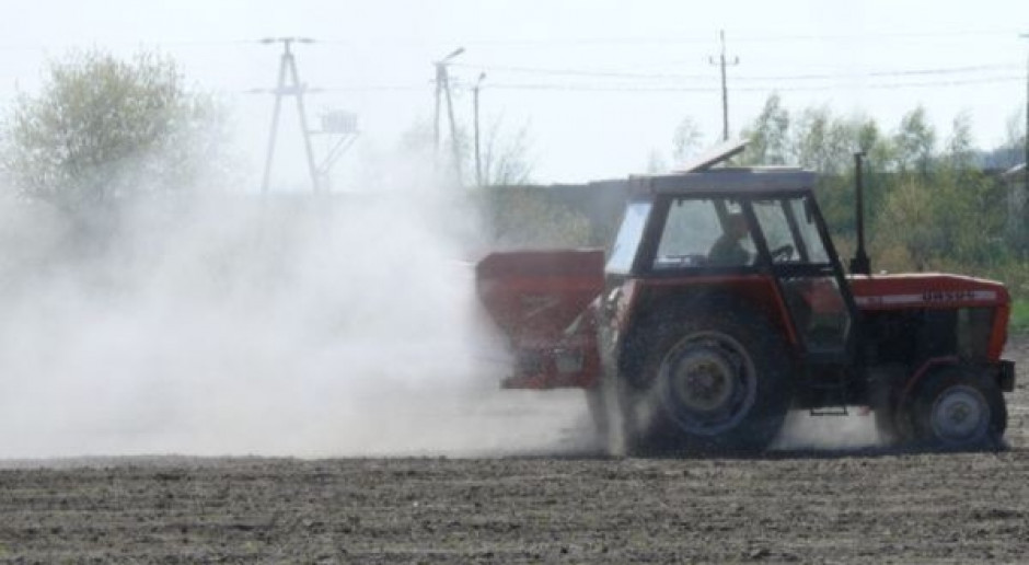 Małopolska z dofinansowaniem do wapnowania