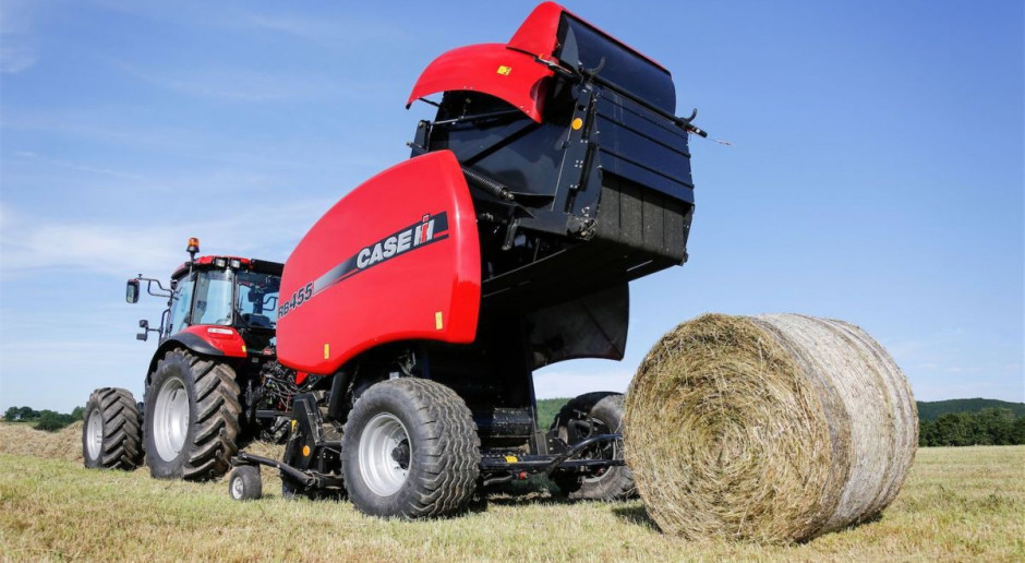 Prasy Case IH RB gruntownie zmodernizowane