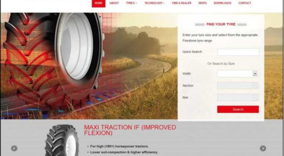 Firestone modernizuje portal