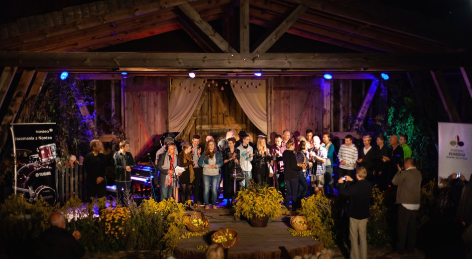 „JAZZmania w stodole” na koniec wakacji