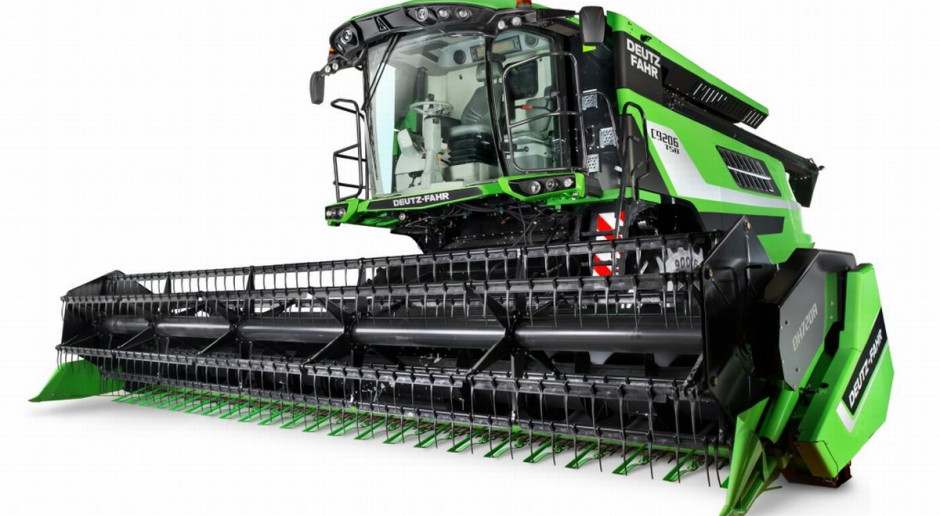 Nowe kombajny w ofercie Deutz-Fahr